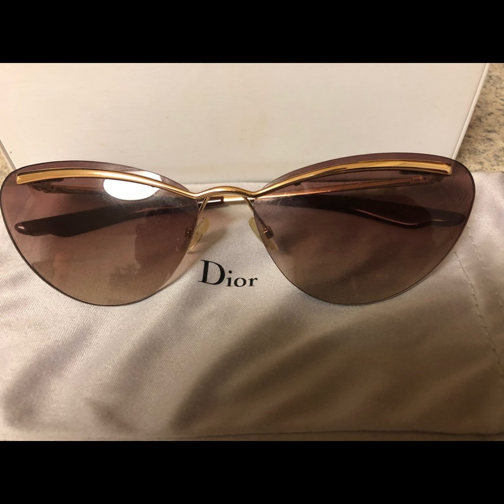 Dior Diorette sunglasses